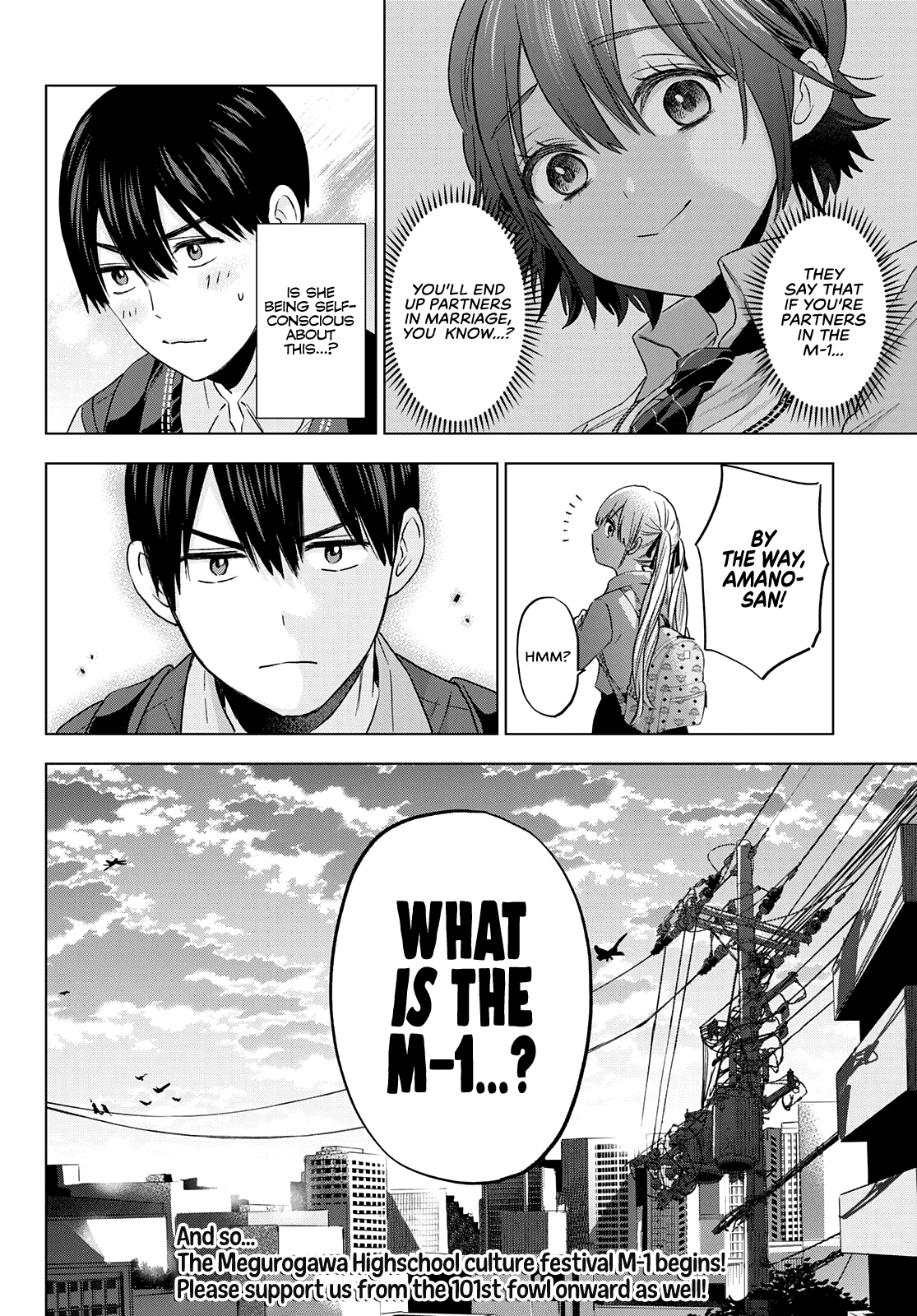 Kakkou no Iinazuke Chapter 100 22